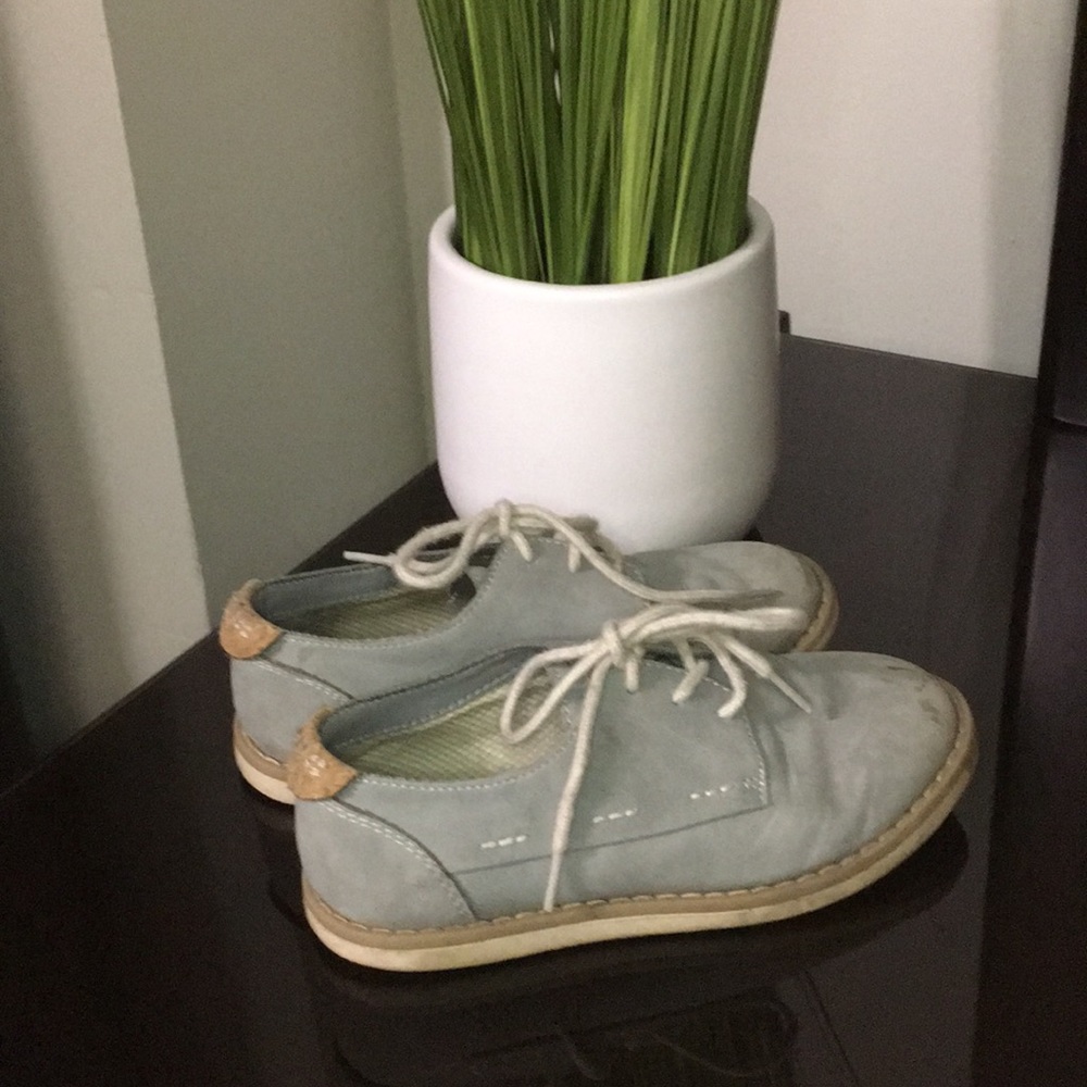 Zara Boys Chukka Shoe in Gray